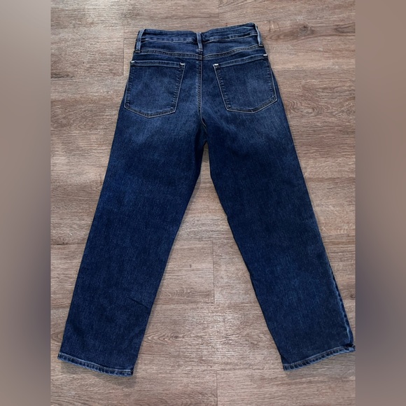 Women’s ATHLETA Cropped Straight Leg Jeans – Size 4 – NWOT – Stretch Denim - Picture 2 of 8